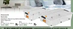 Harald Nyborg moxom bedroller tilbud