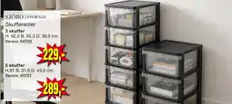 Harald Nyborg Sjöbo storage skuffereoler tilbud