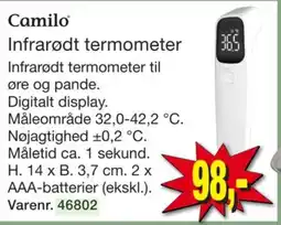Harald Nyborg Camilo Infrarødt termometer tilbud