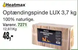 Harald Nyborg Heatmax Optændingspinde LUX tilbud