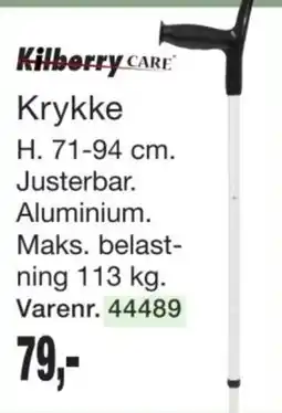 Harald Nyborg Kilberry Care Krykke tilbud