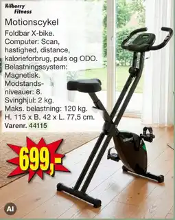 Harald Nyborg Kilberry Fitness Motionscykel tilbud