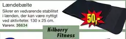 Harald Nyborg Kilberry Fitness Lændebeælte tilbud