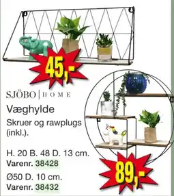 Harald Nyborg Sjöbo Home Væghylde tilbud