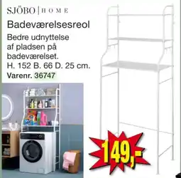 Harald Nyborg Sjöbo Home Badeværelsesreol tilbud