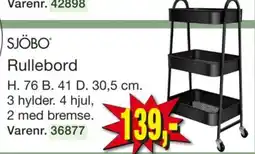 Harald Nyborg Sjöbo rullebord tilbud