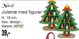 Harald Nyborg Nowel Juletræ med figurer tilbud