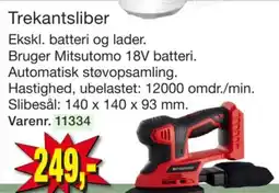Harald Nyborg Mitsutomo trekantsliber tilbud