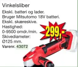 Harald Nyborg Vinkelsliber tilbud