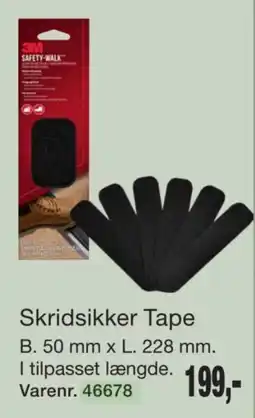 Harald Nyborg 3M Skridsikker Tape tilbud