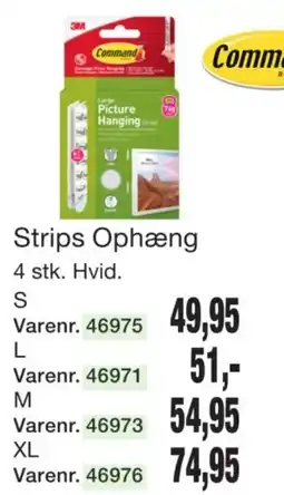 Harald Nyborg Command Strips Ophæng tilbud