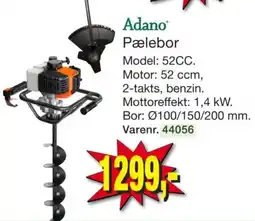 Harald Nyborg Adano Pælebor tilbud