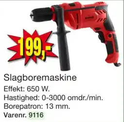 Harald Nyborg Slagboremaskine tilbud