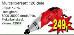 Harald Nyborg Multislibersæt 120 dele tilbud