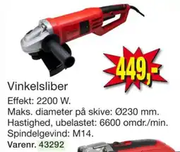 Harald Nyborg Vinkelsliber tilbud