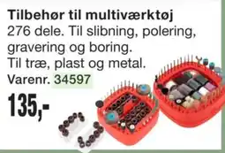 Harald Nyborg Tilbehør til multiværktøj tilbud