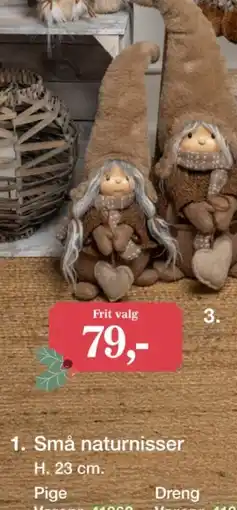 Harald Nyborg Små naturnisser tilbud