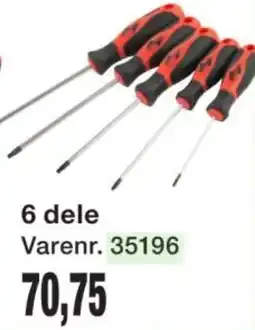 Harald Nyborg 6 dele tilbud