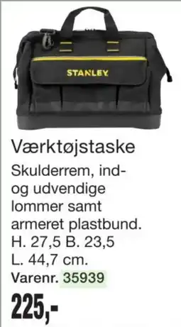 Harald Nyborg Stanley værktøjstaske tilbud