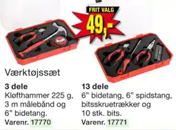 Harald Nyborg Værktøjssæt tilbud