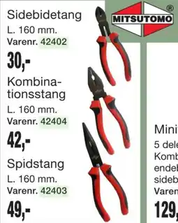 Harald Nyborg Mitsutomo Sidebidetang tilbud