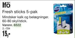 Harald Nyborg lfö Fresh sticks tilbud