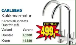 Harald Nyborg Carlsbad Køkkenarmatur tilbud