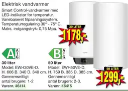 Harald Nyborg Teka elektrisk vandvarmer tilbud