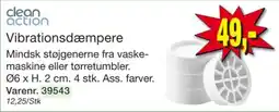 Harald Nyborg Clean Action Vibrationsdæmpere tilbud
