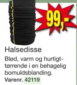 Harald Nyborg Halsedisse tilbud