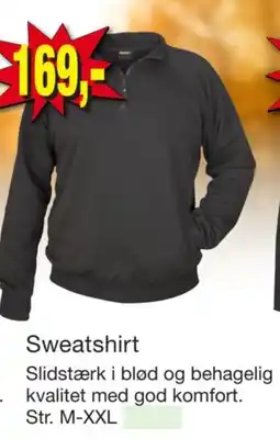 Harald Nyborg Sweatshirt tilbud