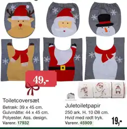 Harald Nyborg Det Gamle Apotek Toiletcoversæt tilbud