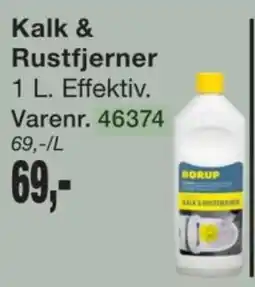 Harald Nyborg Borup Kalk & Rustfjerner tilbud