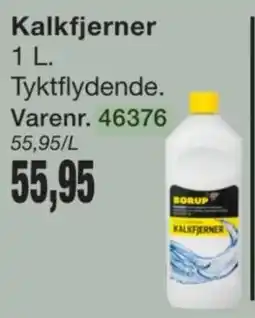 Harald Nyborg Borup kalkfjerner tilbud