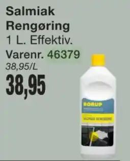 Harald Nyborg Borup Salmiak Rengøring tilbud