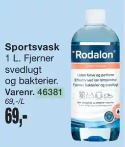Harald Nyborg Rodalon sportsvask tilbud