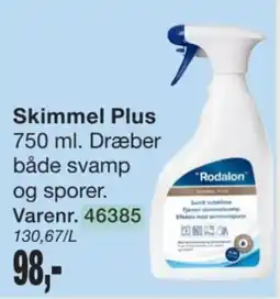 Harald Nyborg Rodalon Skimmel Plus tilbud