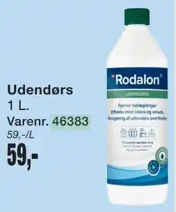 Harald Nyborg Rodalon Udendørs tilbud