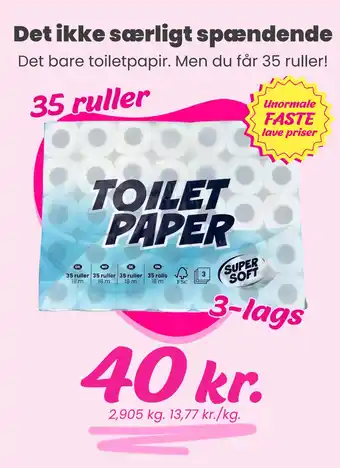 Toilet Paper