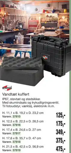 Harald Nyborg Mitsutomo Vandtæt kuffert tilbud