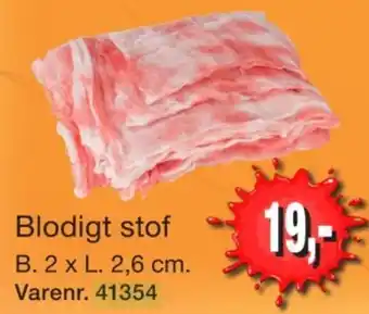 Harald Nyborg Blodigt stof tilbud