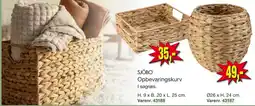 Harald Nyborg Sjöbo Opbevaringskurv tilbud