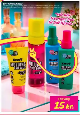Hi five Envi hårf produkter tilbud