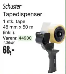 Harald Nyborg Schuster Tapedispenser tilbud
