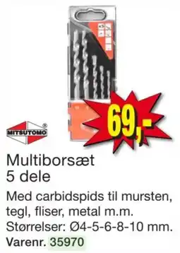 Harald Nyborg Mitsutomo Multiborsæt tilbud