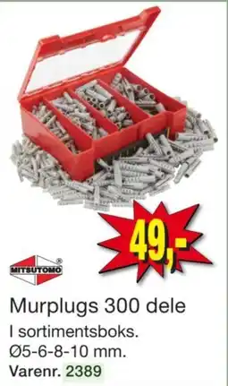 Harald Nyborg Mitsutomo Murplugs tilbud