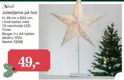 Harald Nyborg Nowel Julestjerne på fod tilbud