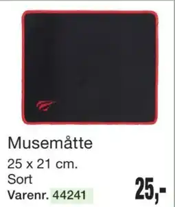 Harald Nyborg Razer Musemåtte tilbud
