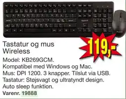 Harald Nyborg Havit tastatur og mus wireless tilbud
