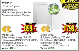 Harald Nyborg Wasco Kummefryser tilbud